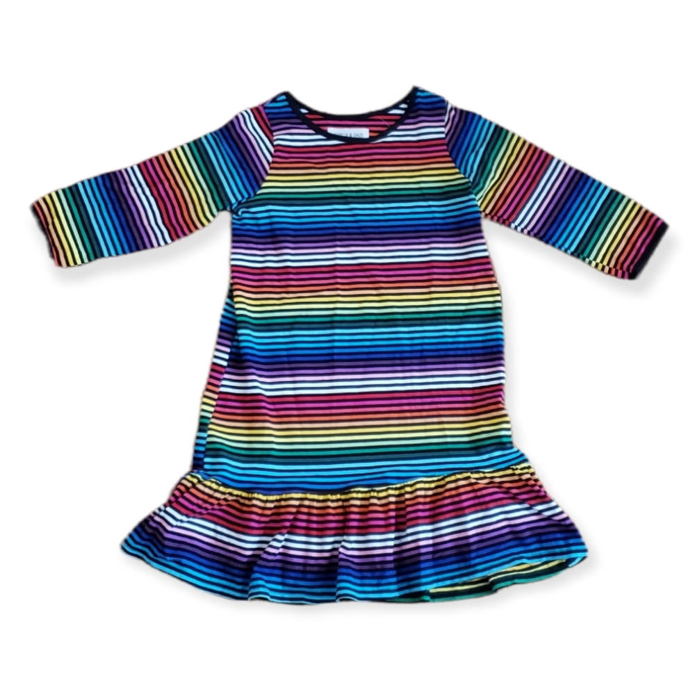 Raindbow Dress Size 10 Kids